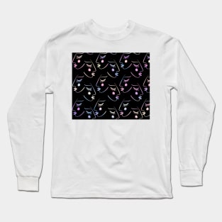 Bauhaus holographic Long Sleeve T-Shirt